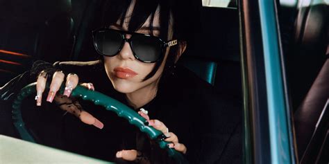 gucci campaign eyewera|Billie Eilish Gucci Eyewear Campaign 2022 Photos .